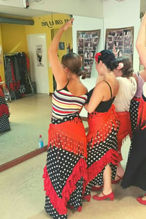 Sevilla: Flamenco-Tanzkurs
