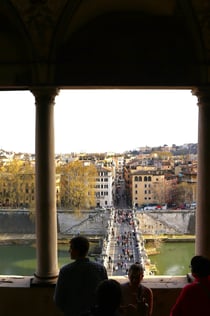 Castel Sant'Angelo: Gå förbi kön-biljett + guidad tur