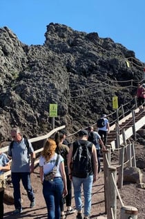 Vesuvius & Herculanuem: Skip The Line Ticket + Roundtrip From Pompeii