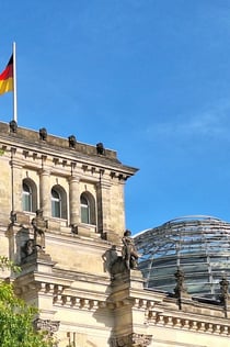 Berlim: Passeio pelo distrito governamental e visita à cúpula do Reichstag