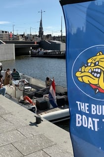 Amsterdam : The Bulldog Tour en bateau depuis la gare centrale
