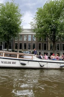 Amsterdam : The Bulldog Tour en bateau depuis la gare centrale