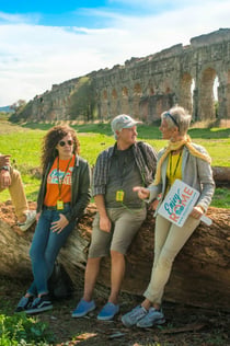 Appia Antica & St. Callisto Catacomben Rome: Entreebewijs, Rondleiding + Transfer