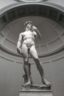 Akademie-Galerie: Vorrangige Eintrittskarte + Hop-On Hop-Off Bus Florenz