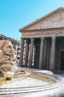 Panteão de Roma: Tour guiado + Bilhete de acesso rápido
