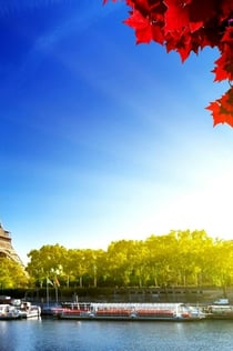 Paris: Ida e volta de ônibus