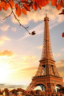 Paris: Ida e volta de ônibus