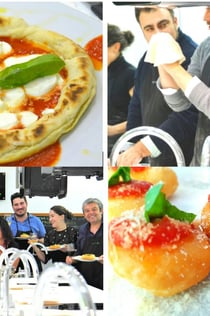 Naples : Cours de cuisine de pizza