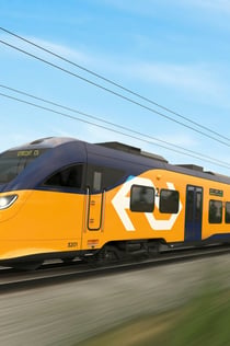 Transfer vlakem z/na letiště Amsterdam Schiphol a do Haagu