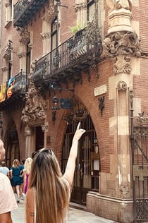 Barcelone : Visite à pied + billet accéléré pour le musée Picasso