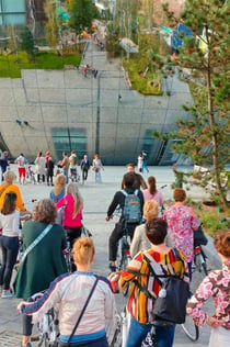 Ρότερνταμ: Περιήγηση με ποδήλατο
