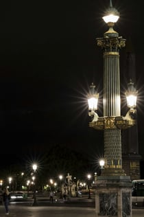 Эйфелева башня: доступ на второй этаж (по желанию) + вечерний автобус