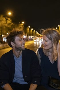 Эйфелева башня: доступ на второй этаж (по желанию) + вечерний автобус
