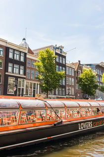 Amsterdam Dungeon och en timmes kanalkryssning: Kombo-biljett