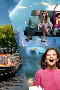 Amsterdã: THIS IS HOLLAND + cruzeiro de 1 hora pelo canal