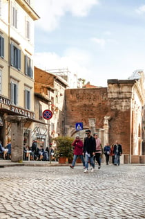 Judiska kvarteren: Judiska museet i Rom + Tempio Maggiore
