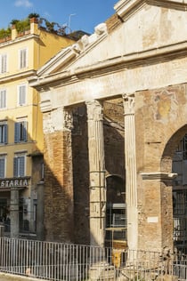 Judiska kvarteren: Judiska museet i Rom + Tempio Maggiore