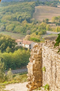 Z Florencji: jednodniowa wycieczka do Monteriggioni i Val D'Orcia