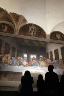 Milano: guidet rundvisning + indgangsbillet til den sidste nadver