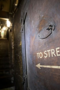 Londen Down Street: Tour door verborgen metrostations