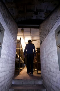 Londen Clapham Zuid: Tour door verborgen metrostation