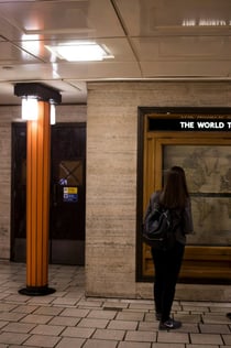 Londen Piccadilly Circus: Tour door een verborgen metrostation