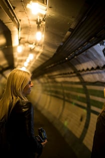 Londen Piccadilly Circus: Tour door een verborgen metrostation