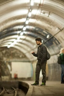 London Aldwych: Κρυφός Σταθμός Μετρό