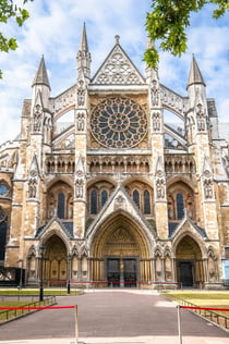 London Westminster: Περιήγηση με τα πόδια με ξεναγό + Είσοδος στο Westminster Abbey Express