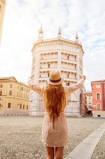 Parma: Stadswandeling in kleine groep