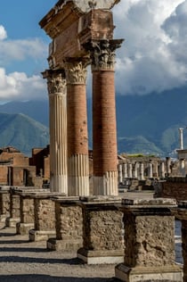 Napels, Pompei, Vesuvius & Caserta: Museumkaart