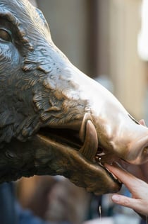 Accademia Galerij: Express Entry + Wandeling naar Ponte Vecchio