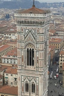Accademia Galerij: Express Entry + Wandeling naar Ponte Vecchio