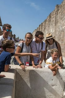 Pompeje: prohlídka s průvodcem a vstup bez fronty + zpáteční cesta ze Sorrenta