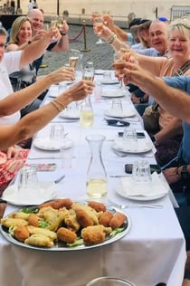 Rome : Campo De Fiori, Ghetto Juif & Trastevere Food Tour