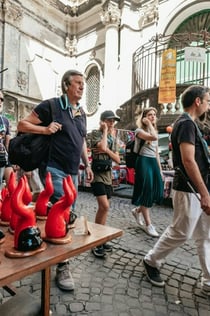 Naples : Visite de la ville à pied + Pizza