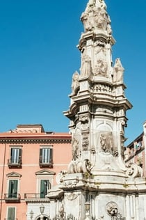 Naples : Visite de la ville à pied + Pizza