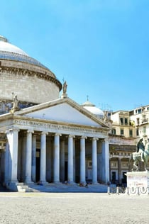 Naples : Visite guidée à pied