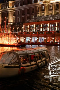 Festival de la llum d'Amsterdam: creuer amb begudes il·limitades