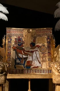 Toetanchamon: De tombe, het goud, de vloek Tentoonstelling