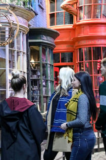 Harry Potter Warner Bros. Studio: Indgang + ledsaget togtransport fra London
