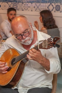 Portimão: Espectacle de fado amb degustació de tapes algarvines