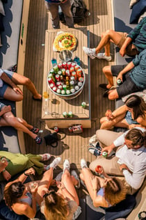 Amsterdam: Spritkryssning med obegränsade drycker