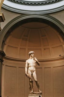 Firenze: Tour guidato del centro città + Accademia + Museo degli Uffizi