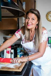 Rom: Marknadstur + matupplevelse i det lokala hemmet
