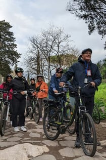 Appian Way: Guided E-Bike Tour