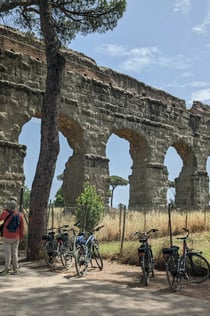 Appian Way: Guided E-Bike Tour