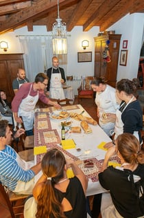 Florence: Pasta and Tiramisu Cooking Class