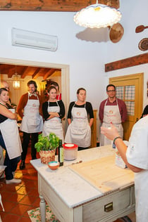 Riomaggiore: Classe de cuina de pasta i tiramisú