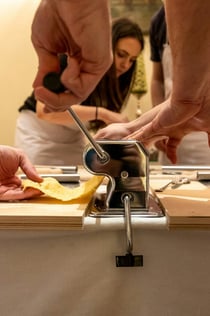 Riomaggiore: Classe de cuina de pasta i tiramisú